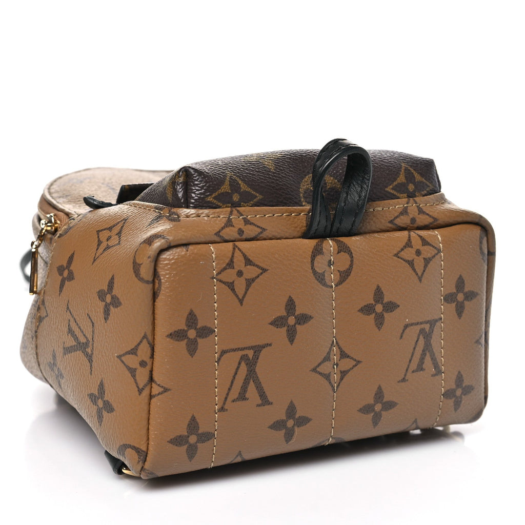 Reverse Monogram Palm Springs Backpack Mini