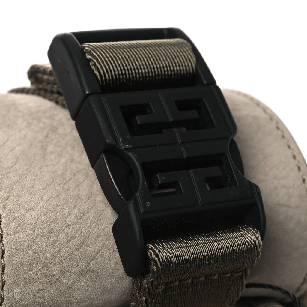 Nylon Nubuck G-Trail Small Sling Bag Taupe Anthracite Sand