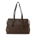 Damier Ebene Chelsea Tote
