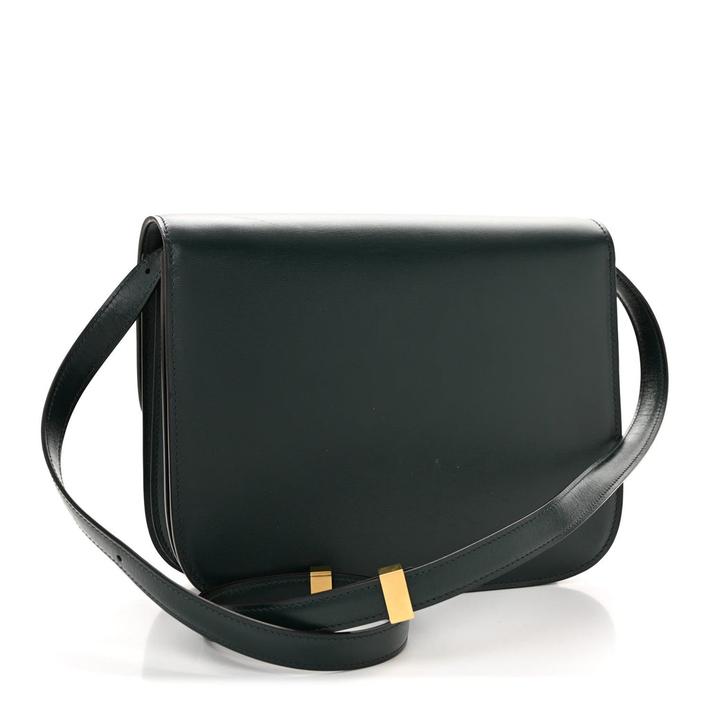Box Calfskin Medium Classic Box Flap Bag Amazone