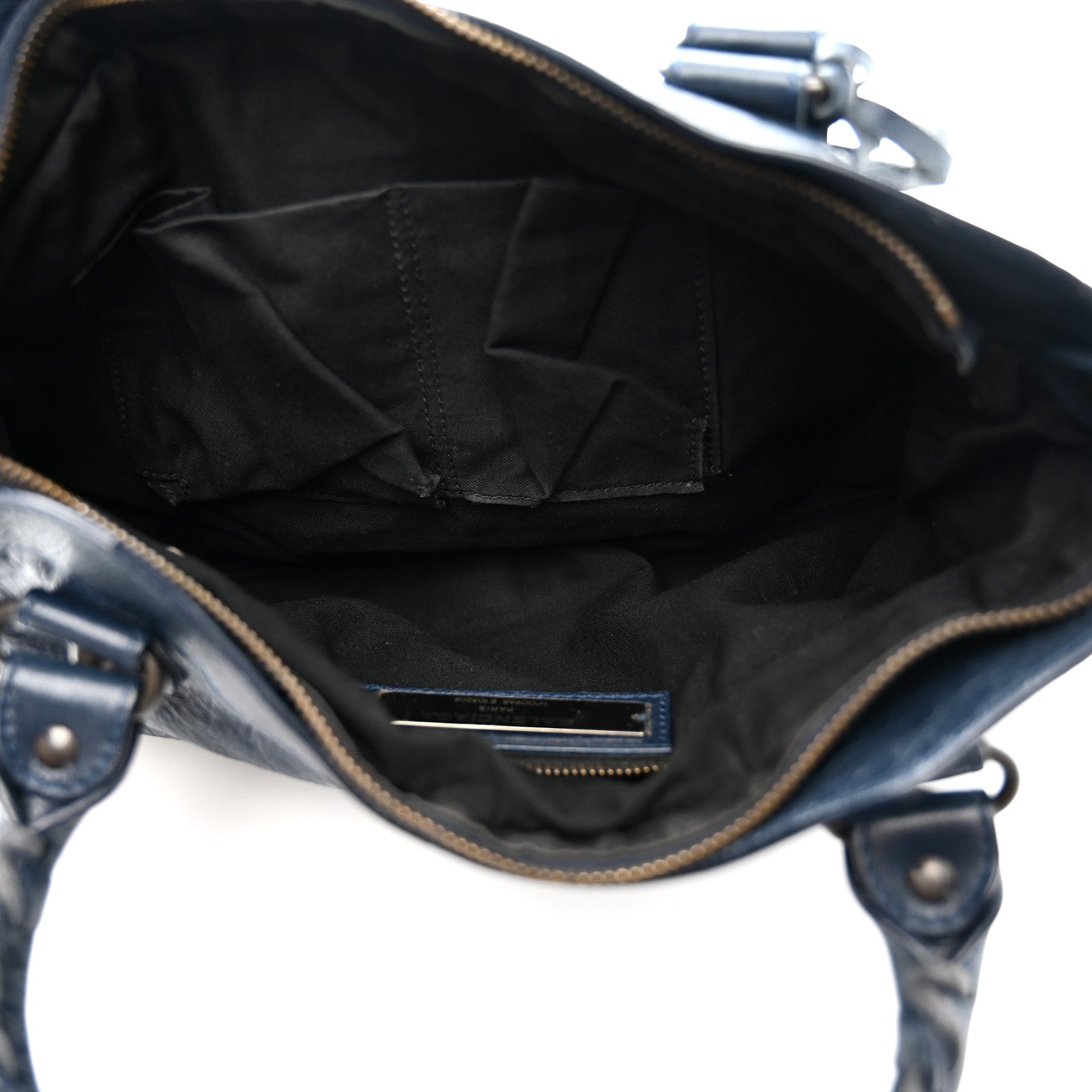 Agneau Classic Hardware First Bleu Obscur