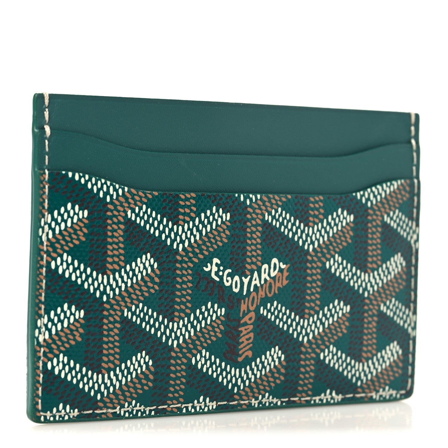 Goyardine Saint Sulpice  Holder Green