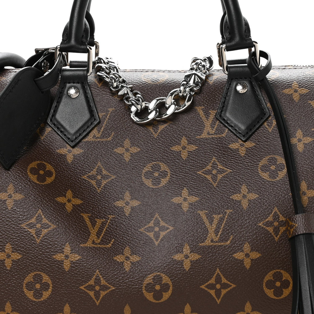 Monogram Speedy Soft 30 Dark