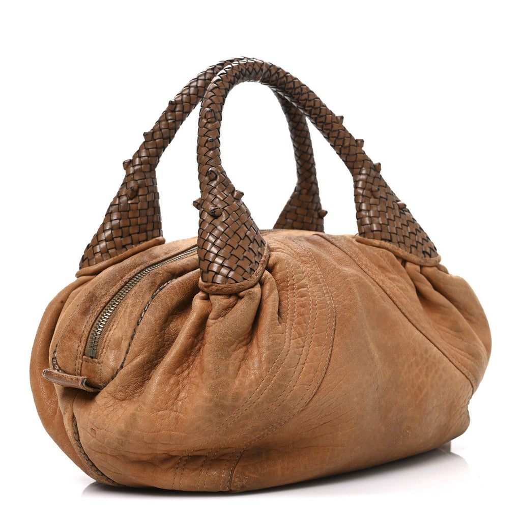 Nappa Nuvolata Spy Bowler Naturale Oro