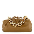Calfskin The Pouch Chain Teak
