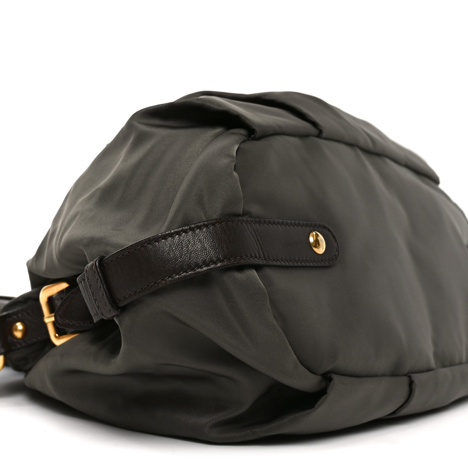 Tessuto Nylon Jacquard Logo Tote  Bruciato Sughero