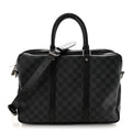 Damier Graphite Porte Documents Voyage PM
