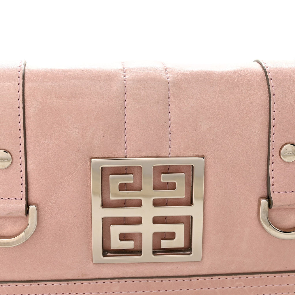 Goatskin 4G Shoulder Bag Pink
