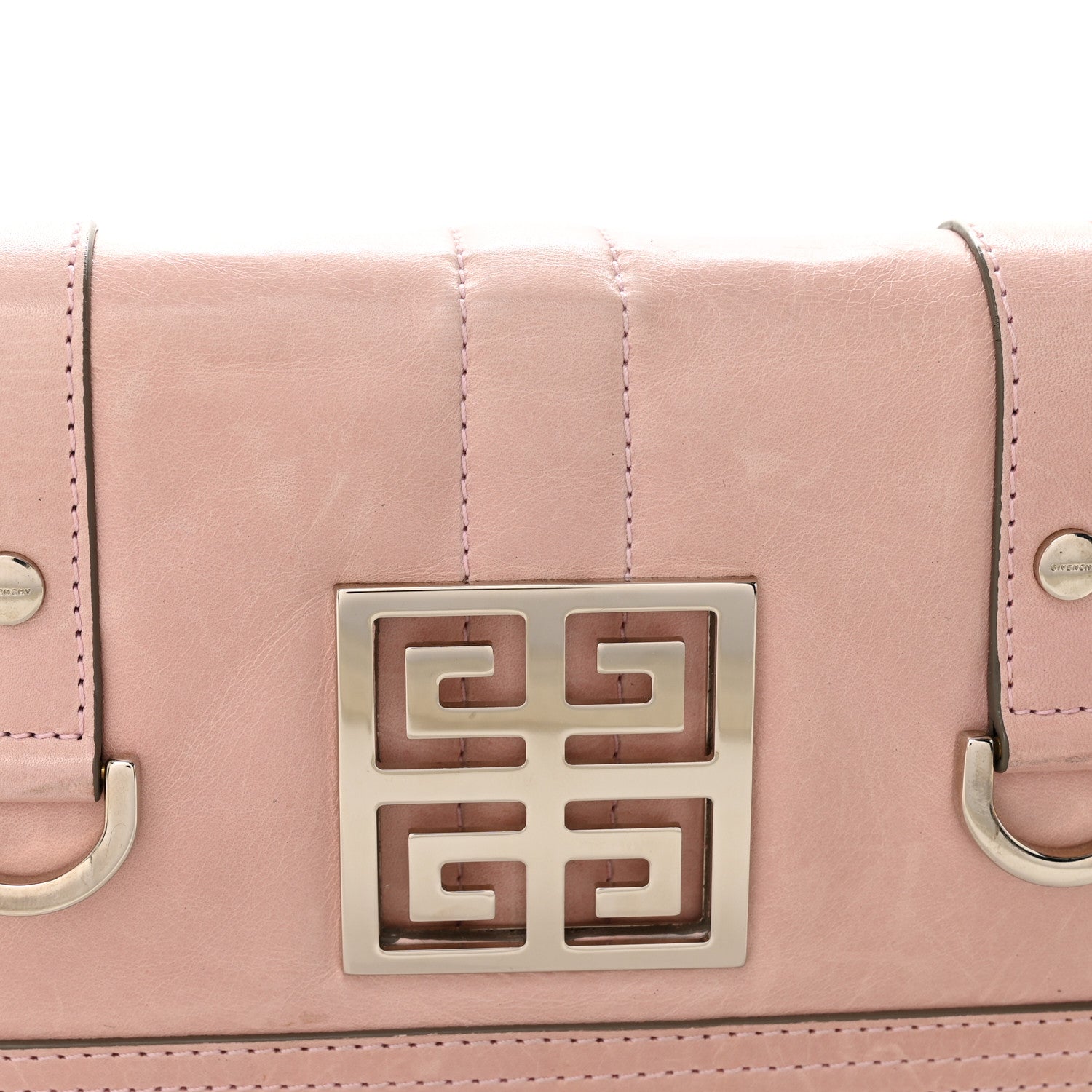 Goatskin 4G Shoulder Bag Pink