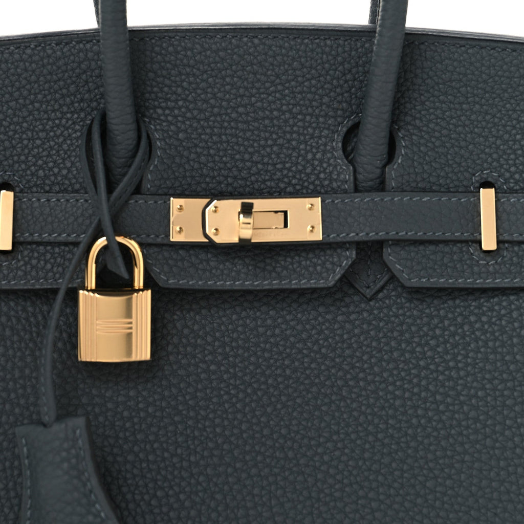 Togo Birkin 25 Gris Misty