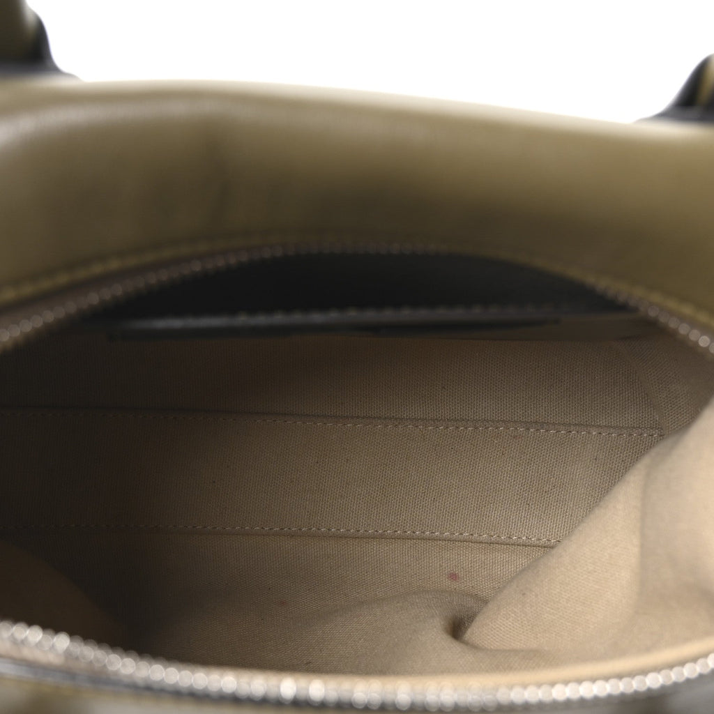 Smooth Calfskin Small Soft Antigona Dark Khaki