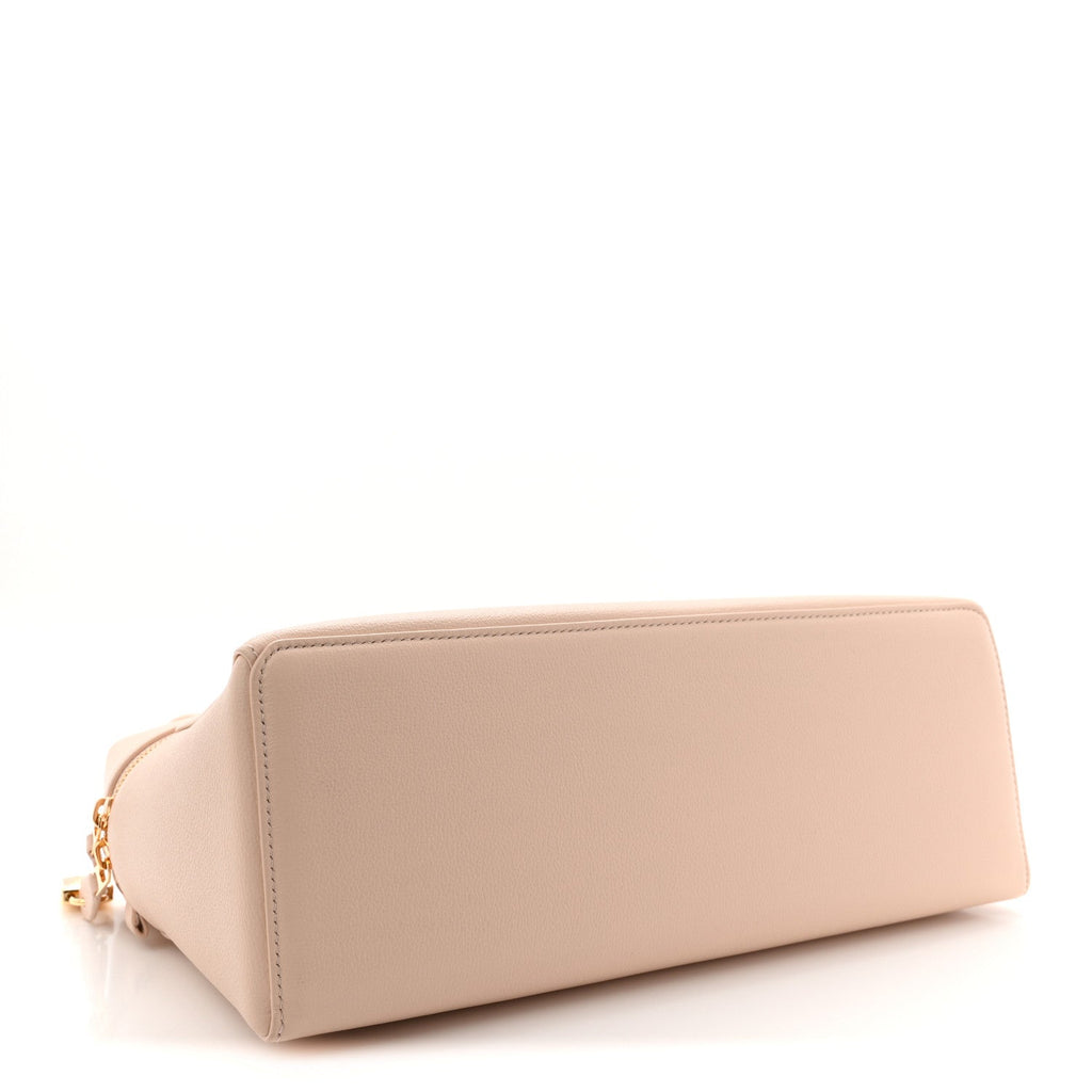 Smooth Calfskin Extra Bag L27 Feather Pink