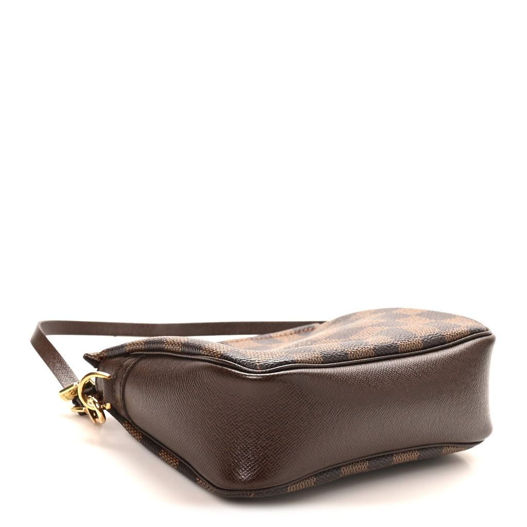 Damier Ebene Trousse Make Up Bag Pochette