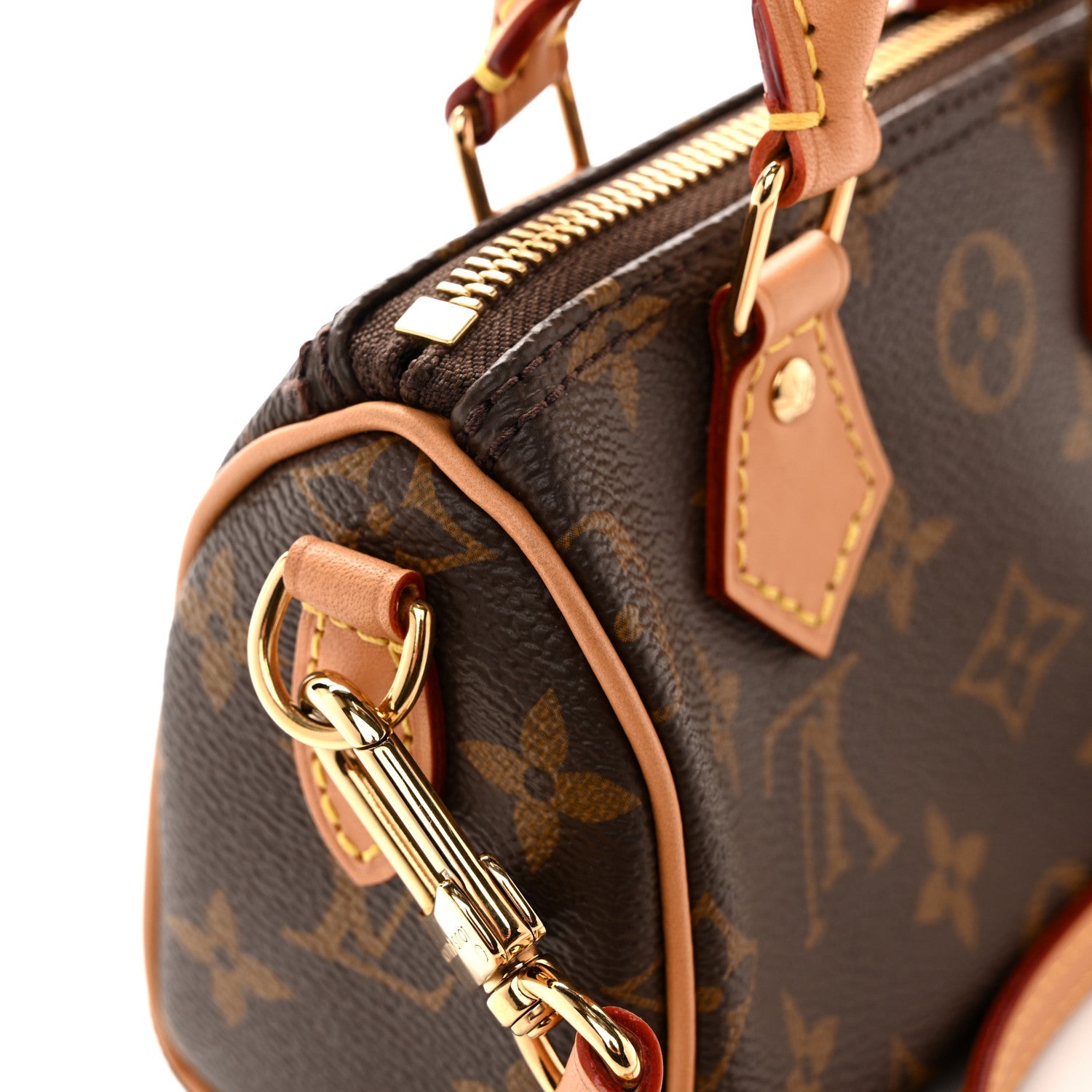 Monogram Nano Speedy Bandouliere