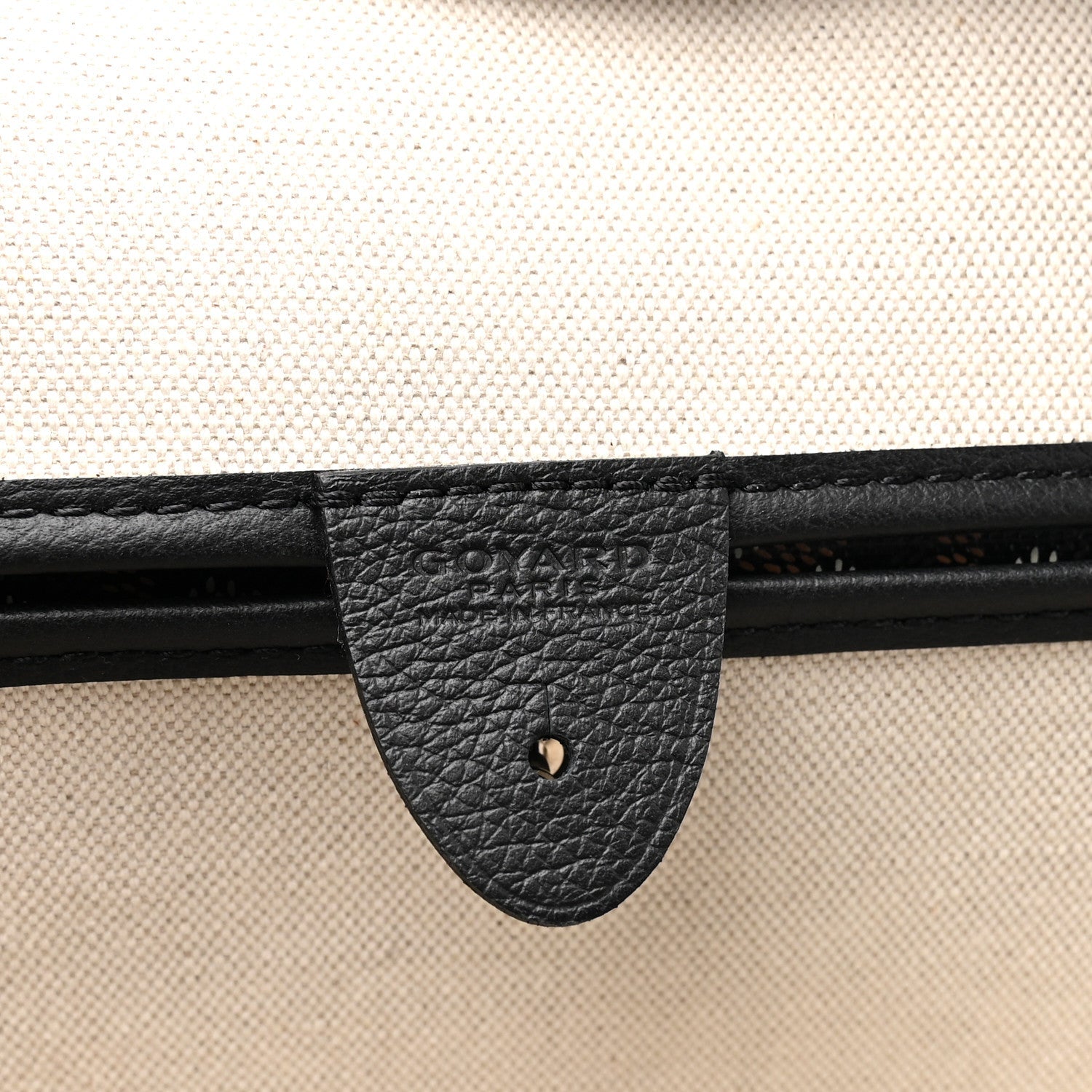 Goyardine Artois MM Black