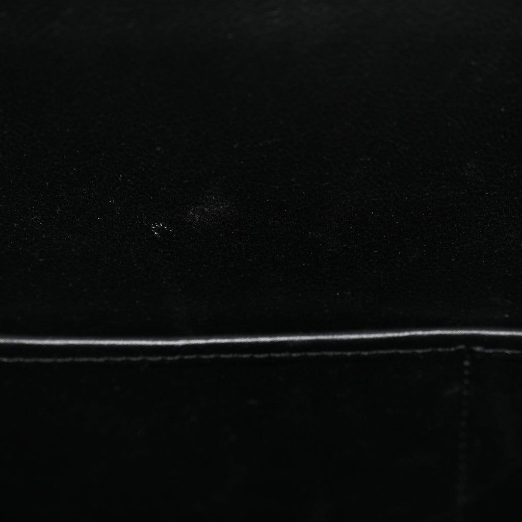 Textile Smooth Calfskin Micro Bi-Color Luggage Natural