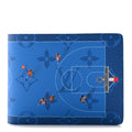 Monogram Slender Wallet Basketball Blue