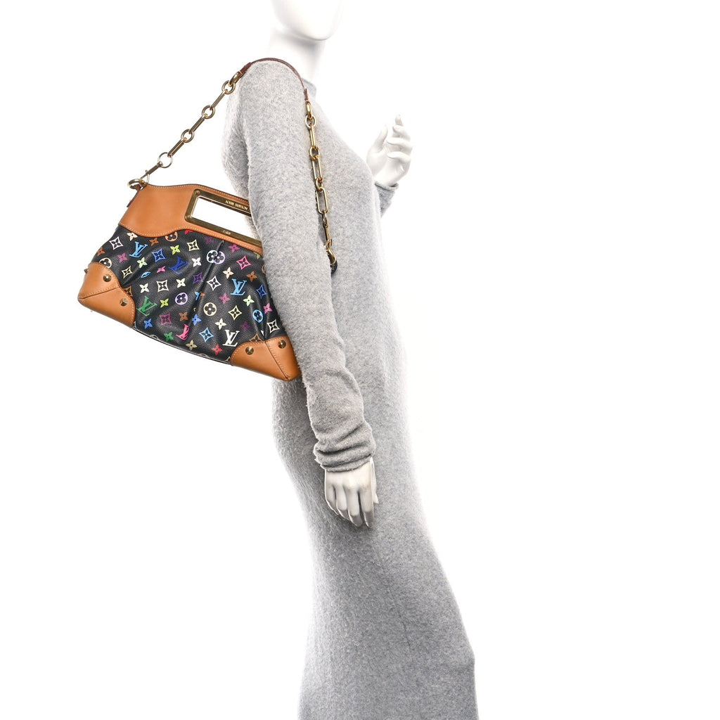 Monogram Multicolor Judy MM Black
