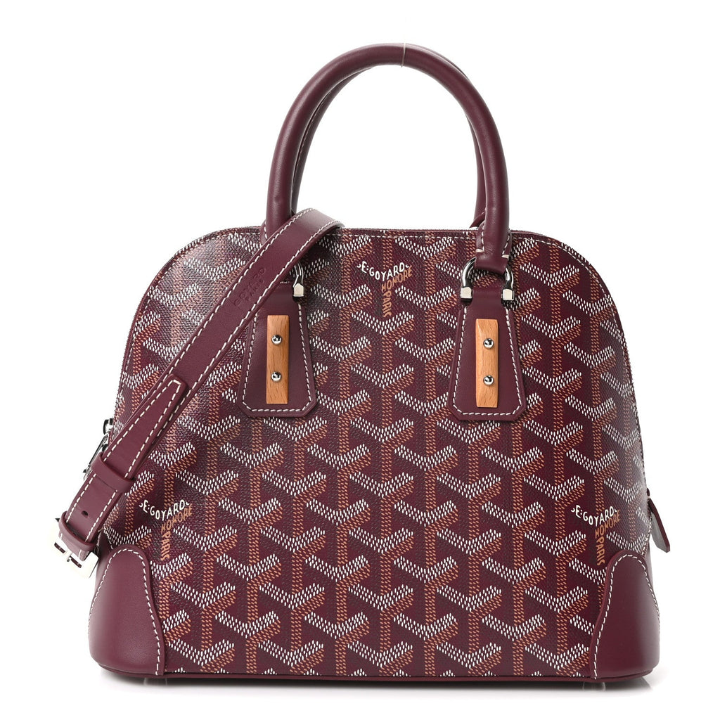 Goyardine Mini Vendome Burgundy