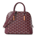 Goyardine Mini Vendome Burgundy