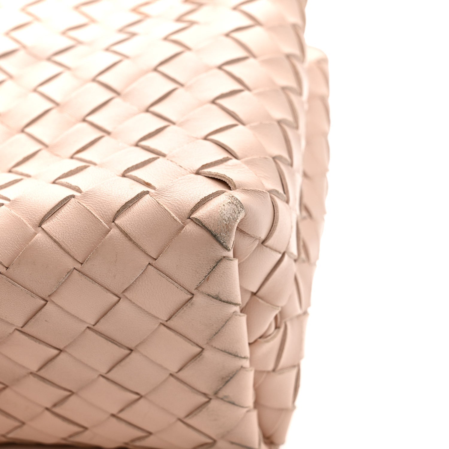 Nappa Intrecciato Small Andiamo Shoulder Bag Lotus