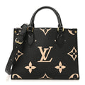 Empreinte Monogram Giant Onthego PM Black Beige