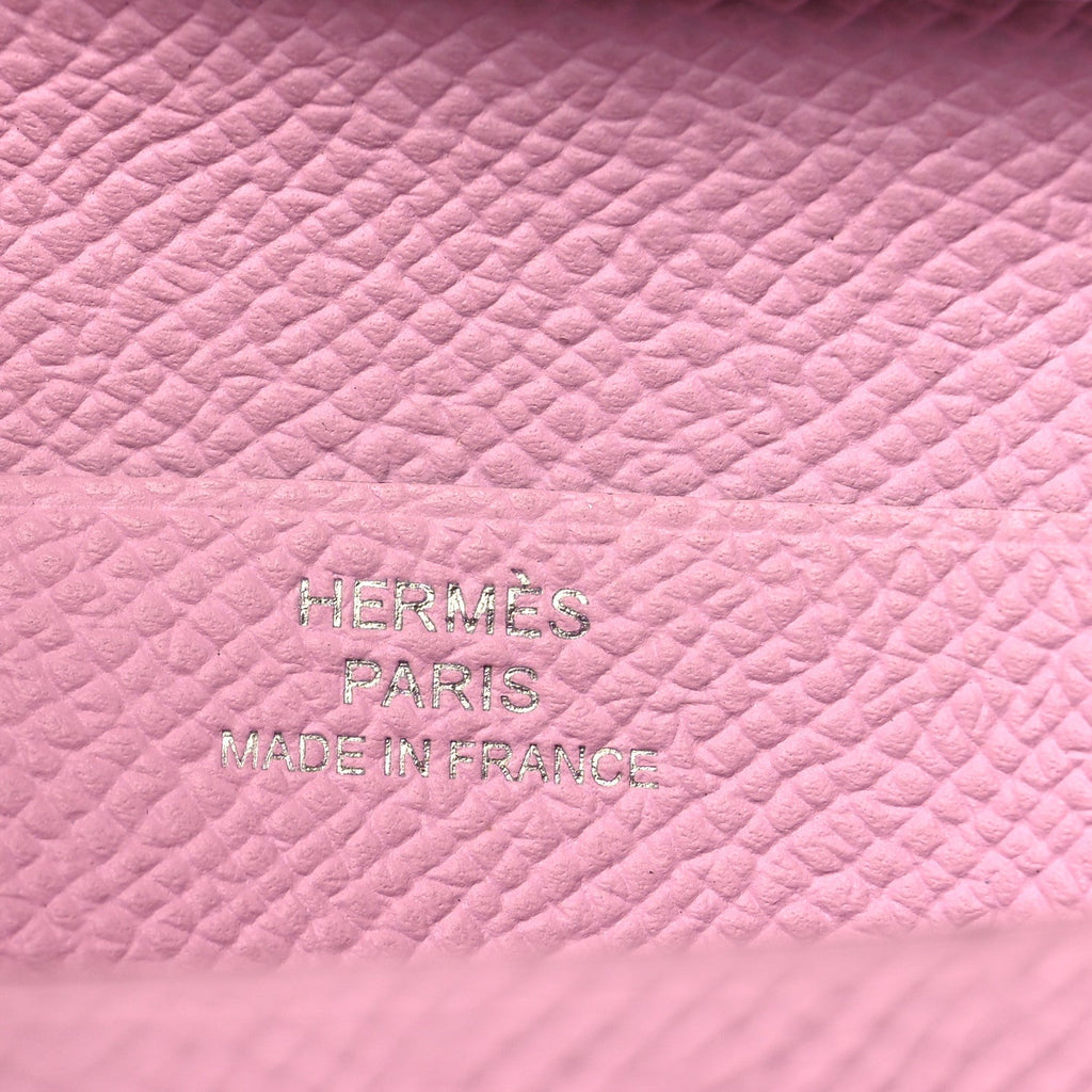 Epsom Verso Bearn Compact Wallet Lime Mauve Silvestre