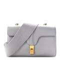 Smooth Calfskin Teen Soft 16 Shoulder Bag Light Grey