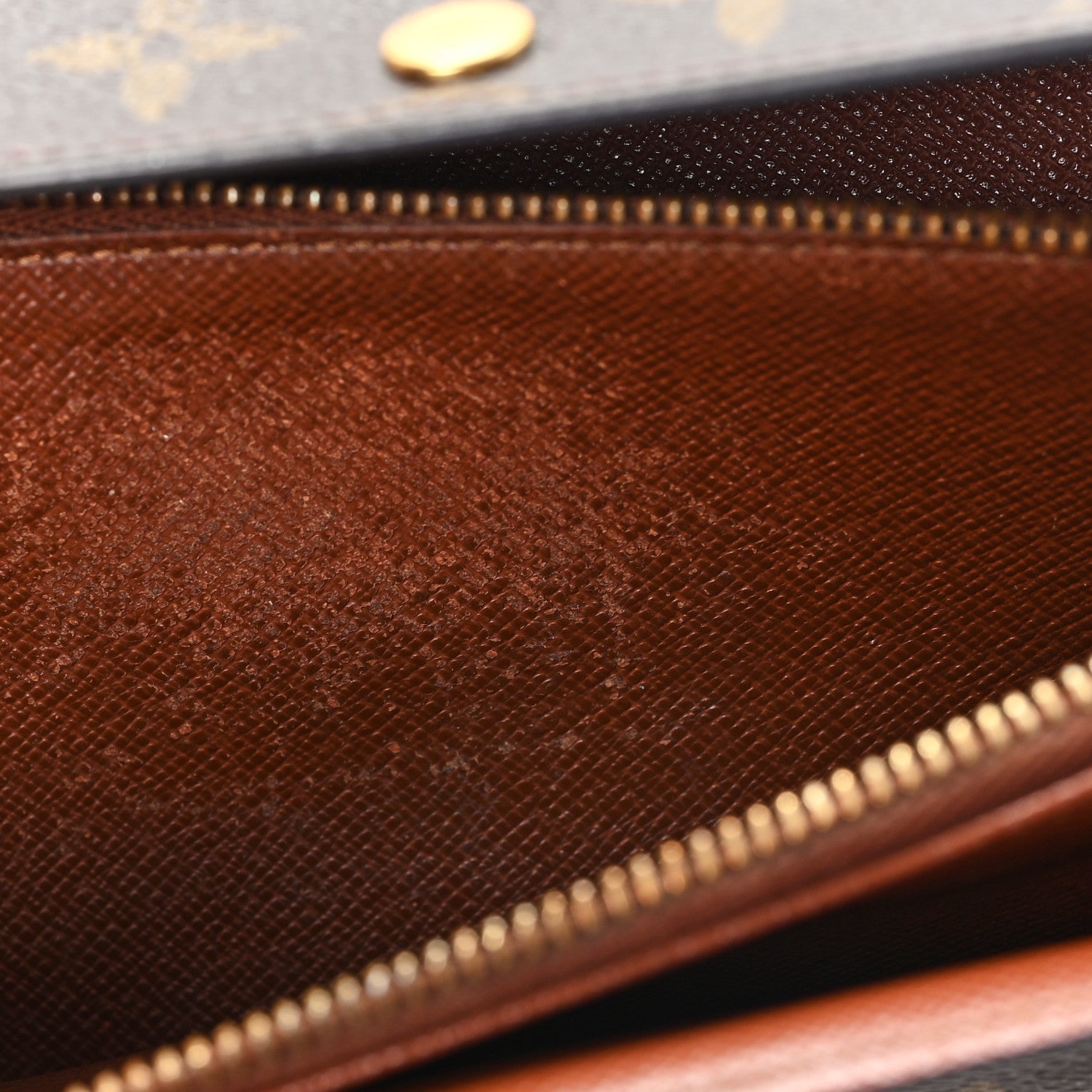 Monogram Sarah Wallet
