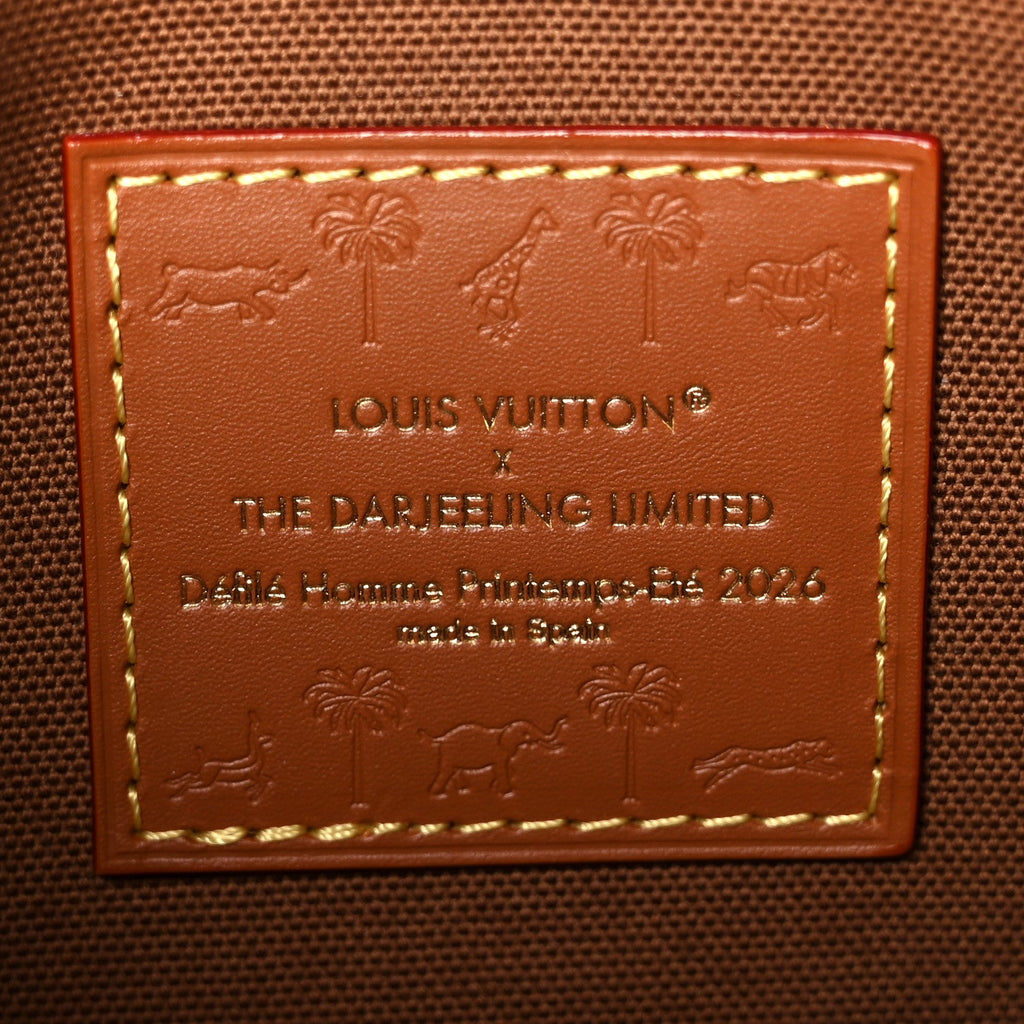 X The DARJEELING LIMITED Damier Ebene Nil MM
