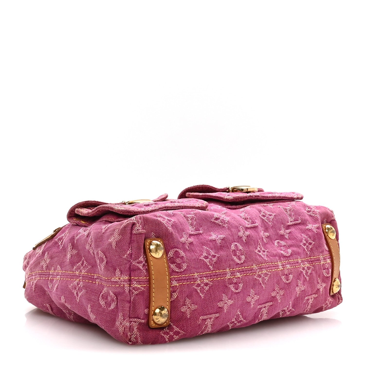Denim Baggy PM Fuchsia