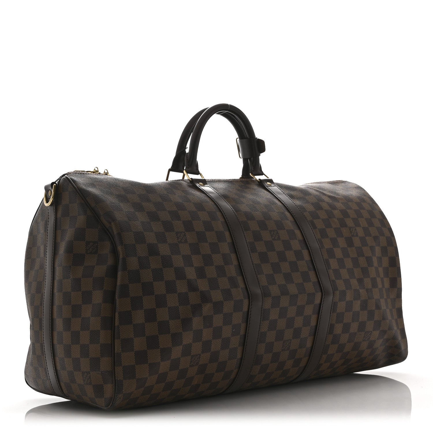 Damier Ebene Keepall Bandouliere 55