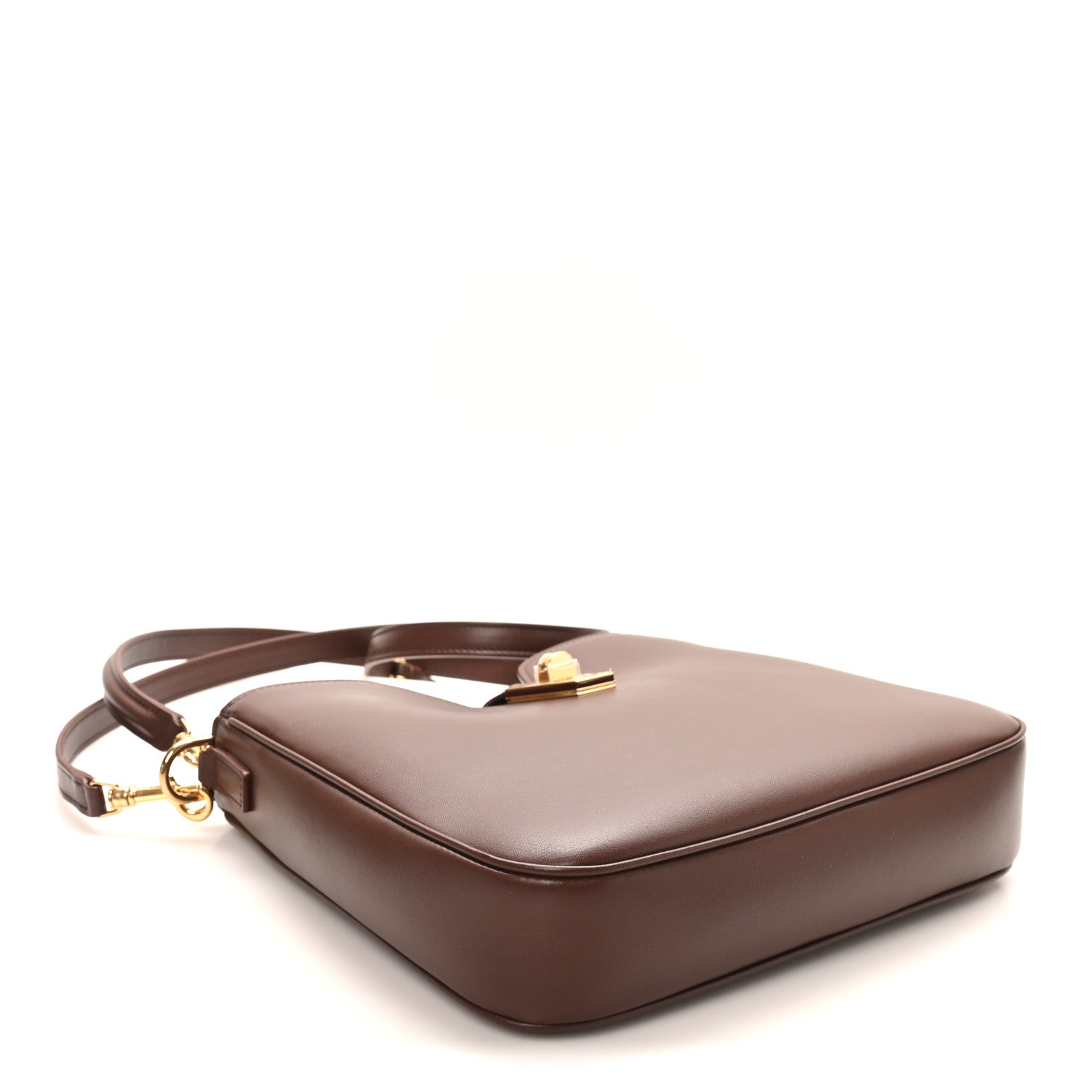 Smooth Calfskin Small Camille 16 Soft Bag Chestnut