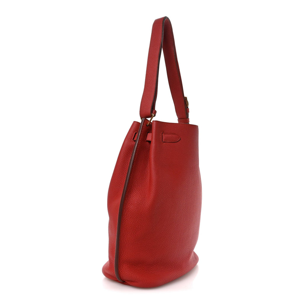 Togo So Kelly 26 Rouge Pivoine