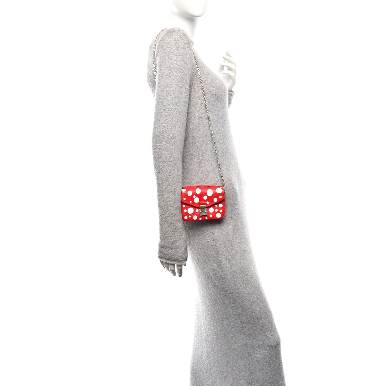 LV x YK Empreinte Monogram Giant Micro Metis Rogue White
