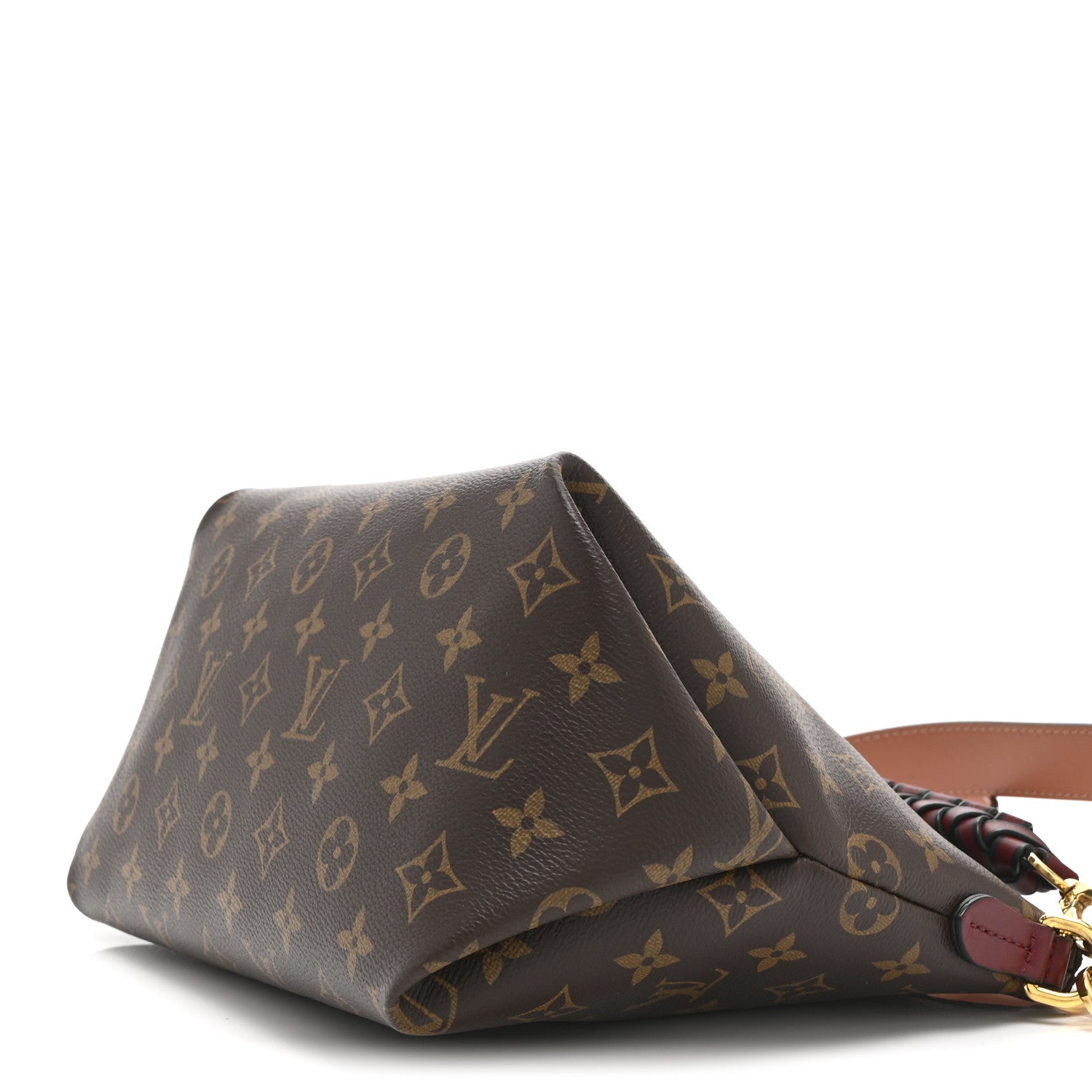 Monogram Beaubourg Hobo Mini Bordeaux Red Peach Safran Blue Jean Blue