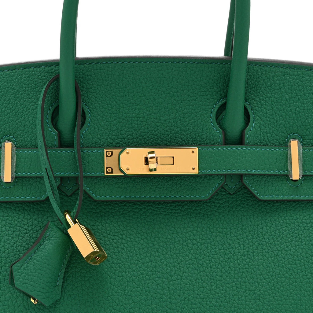 Togo Birkin 30 Vert Vertigo