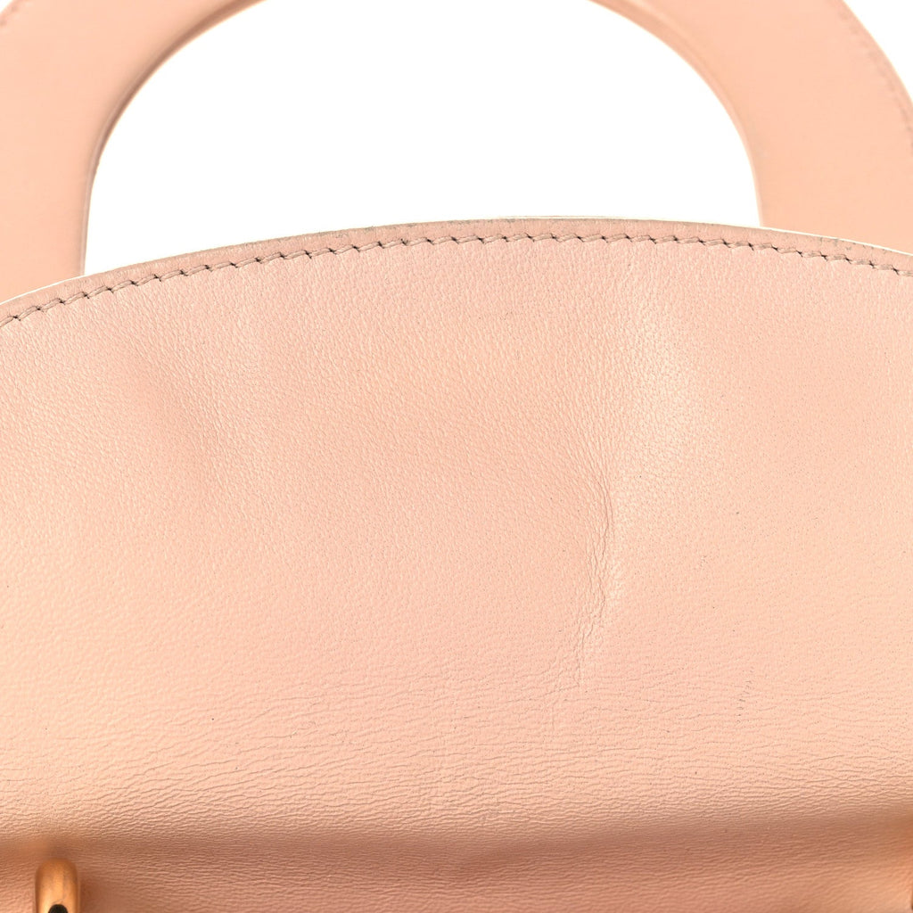 Lambskin Cannage Small My ABCDior Lady Dior Light Pink