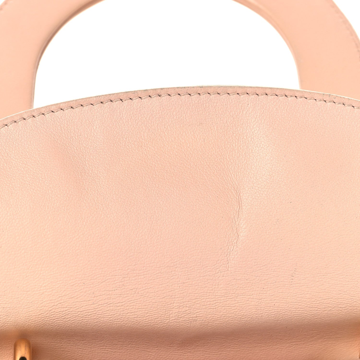 Lambskin Cannage Small My ABCDior Lady Dior Light Pink