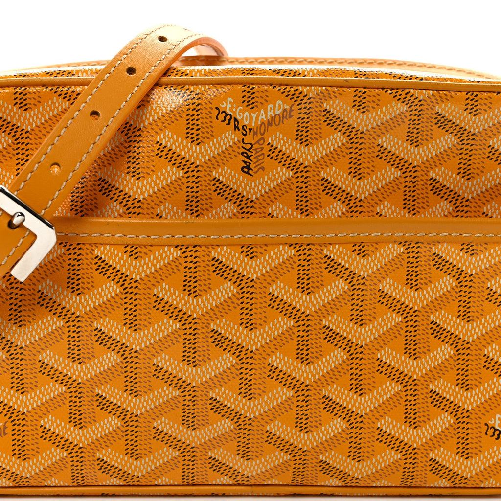 Goyardine Sac Cap Vert Yellow