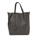 Calfskin Toy Shopping Tote Earth Grey