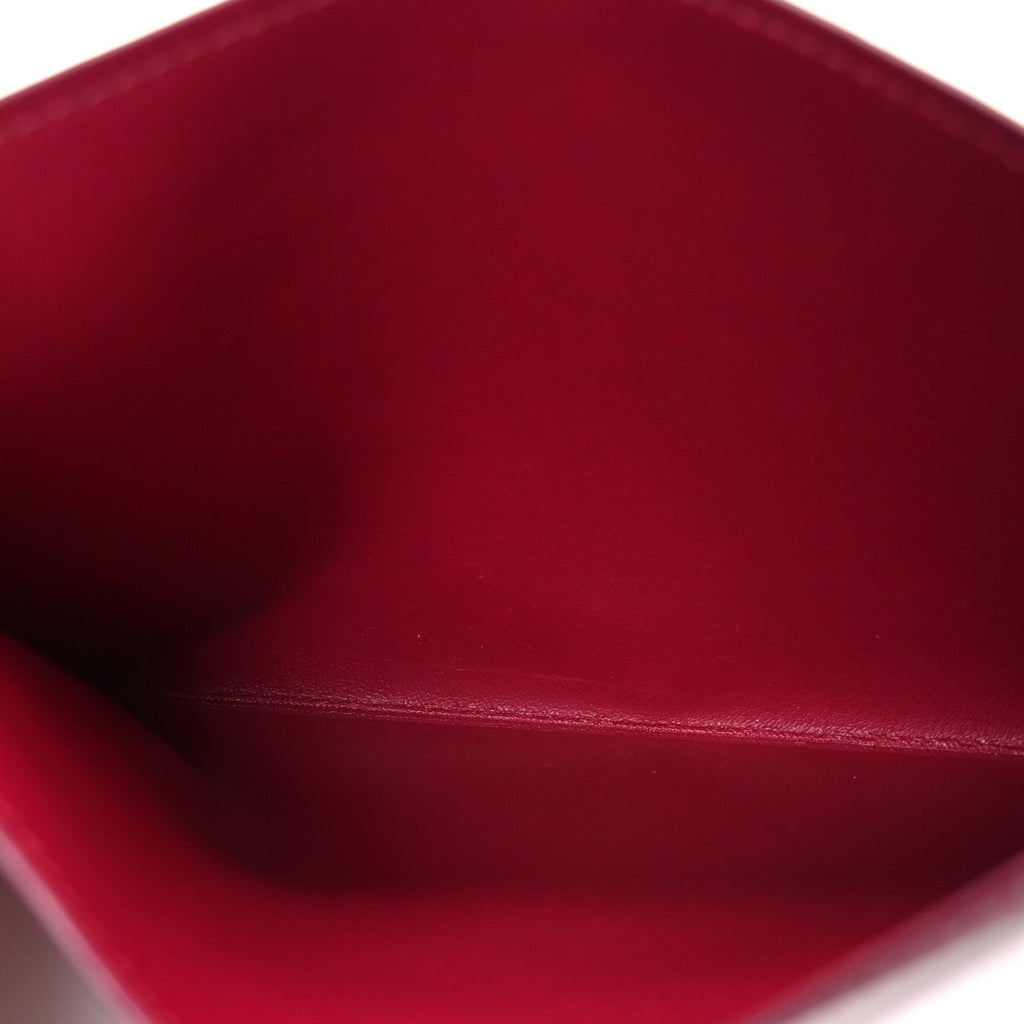 Calfskin Felicie  Holder Insert Fuchsia