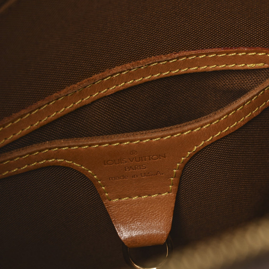 Monogram Ellipse MM