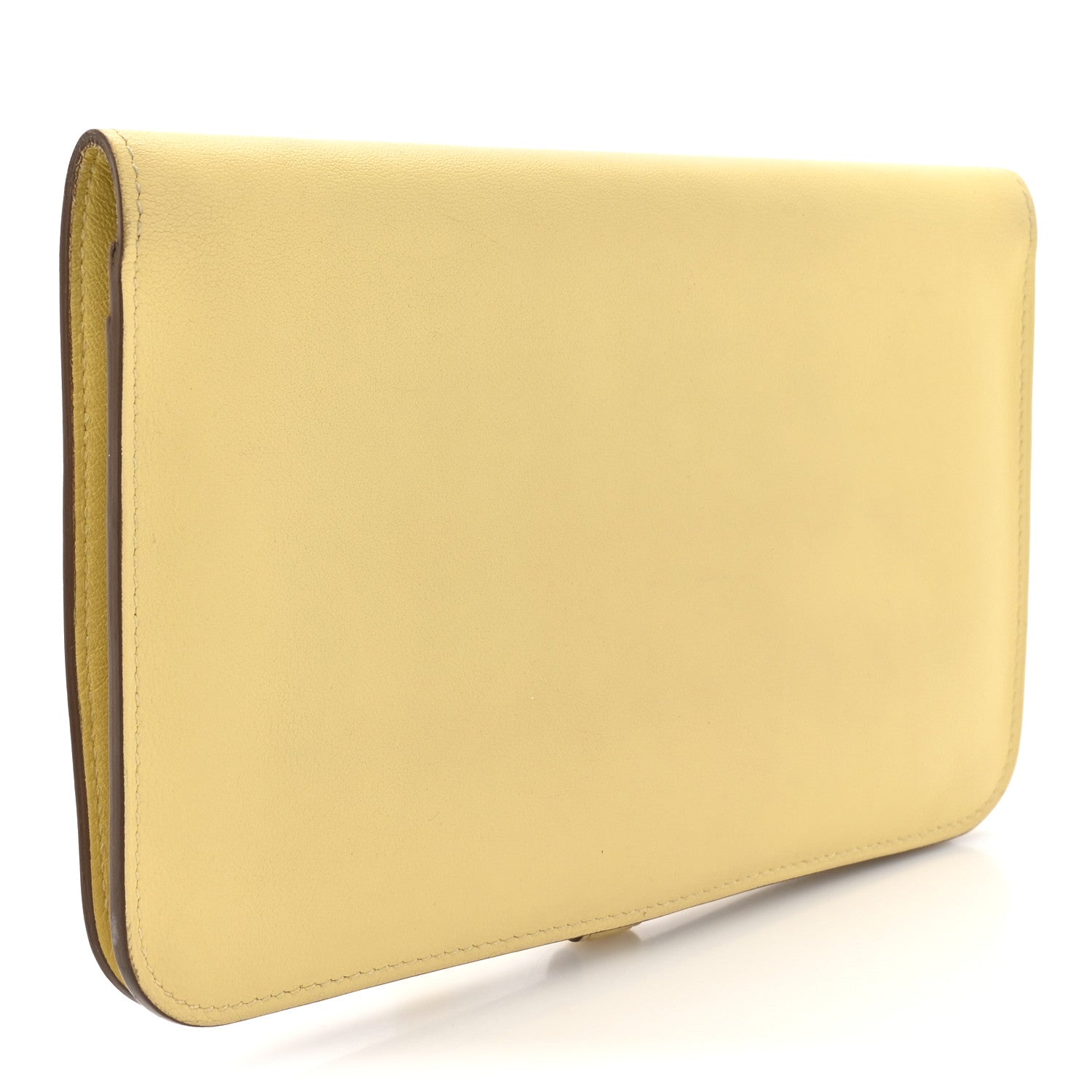 Swift Dogon Duo Wallet Jaune Poussin