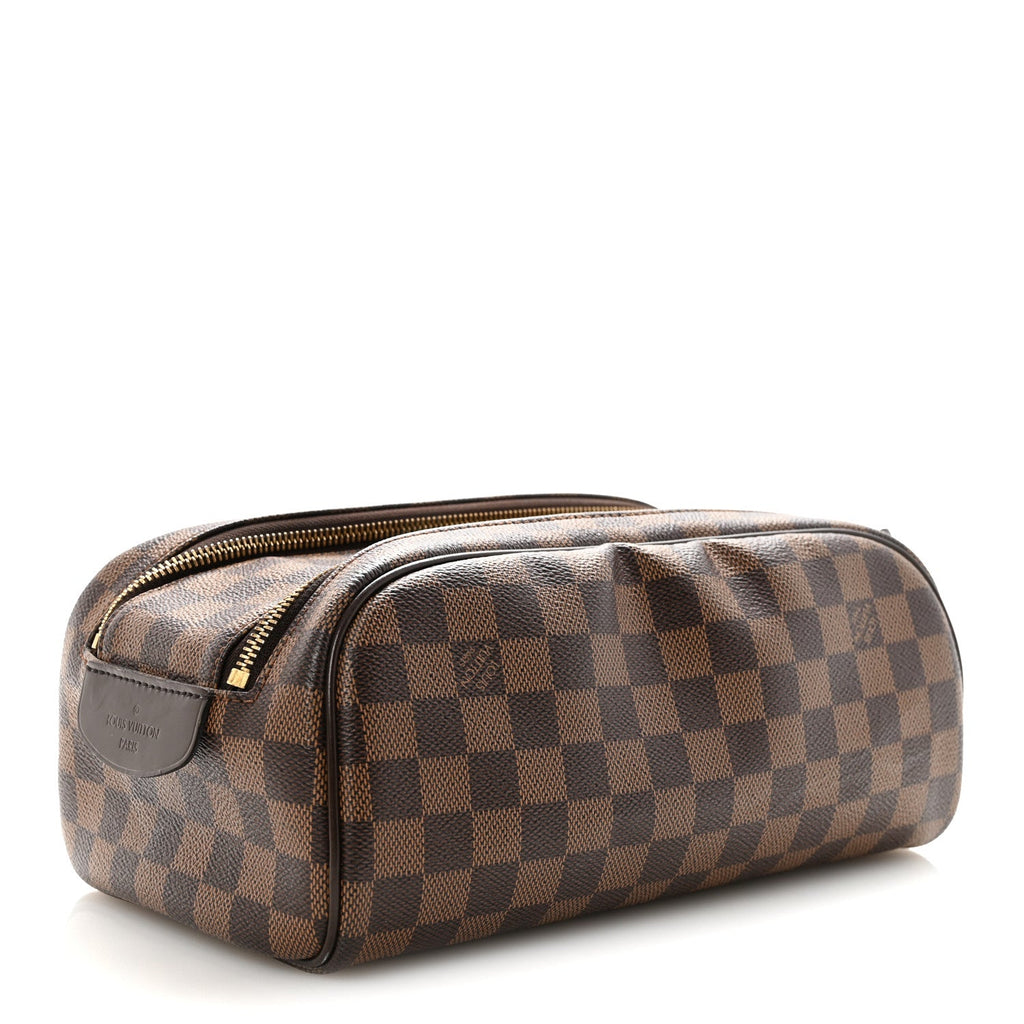 Damier Ebene King Size Toiletry Bag