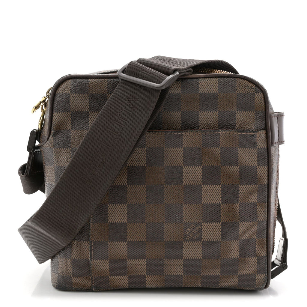 Damier Ebene Olav PM Messenger Bag