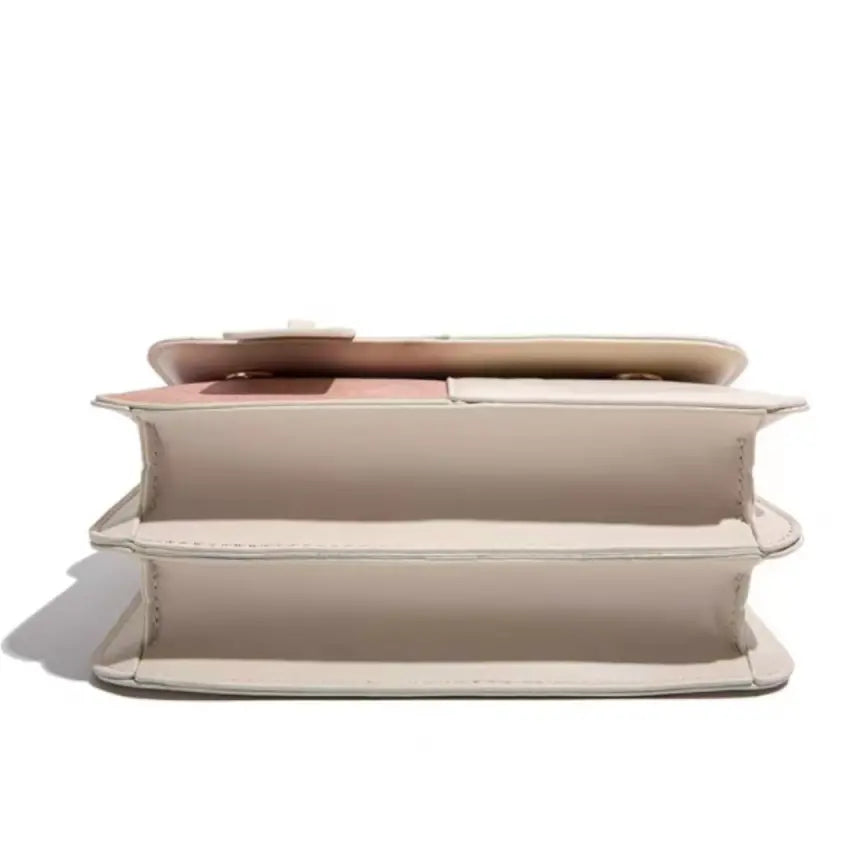 Summer Contrast Color  Square Commuter Shoulder Bag