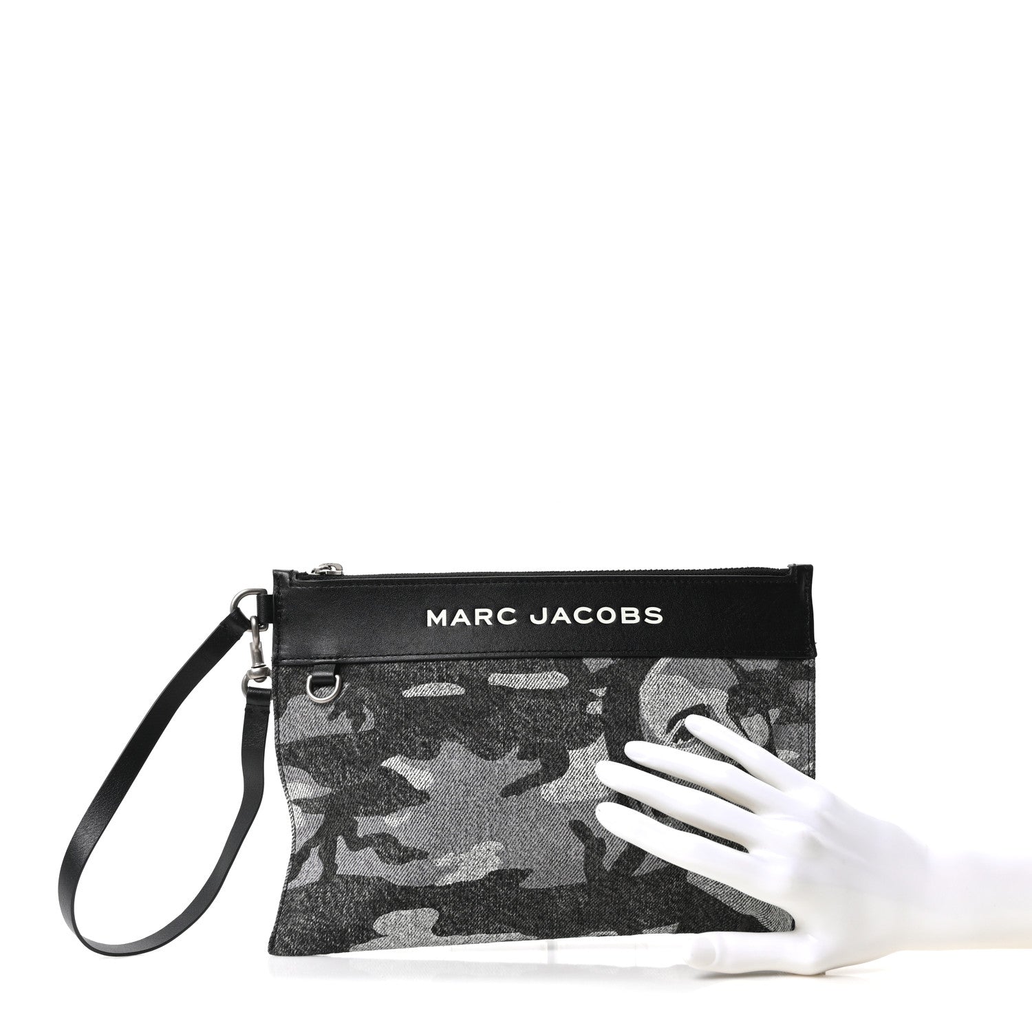 Denim Camo XL The Sack Flat Pouch Grey