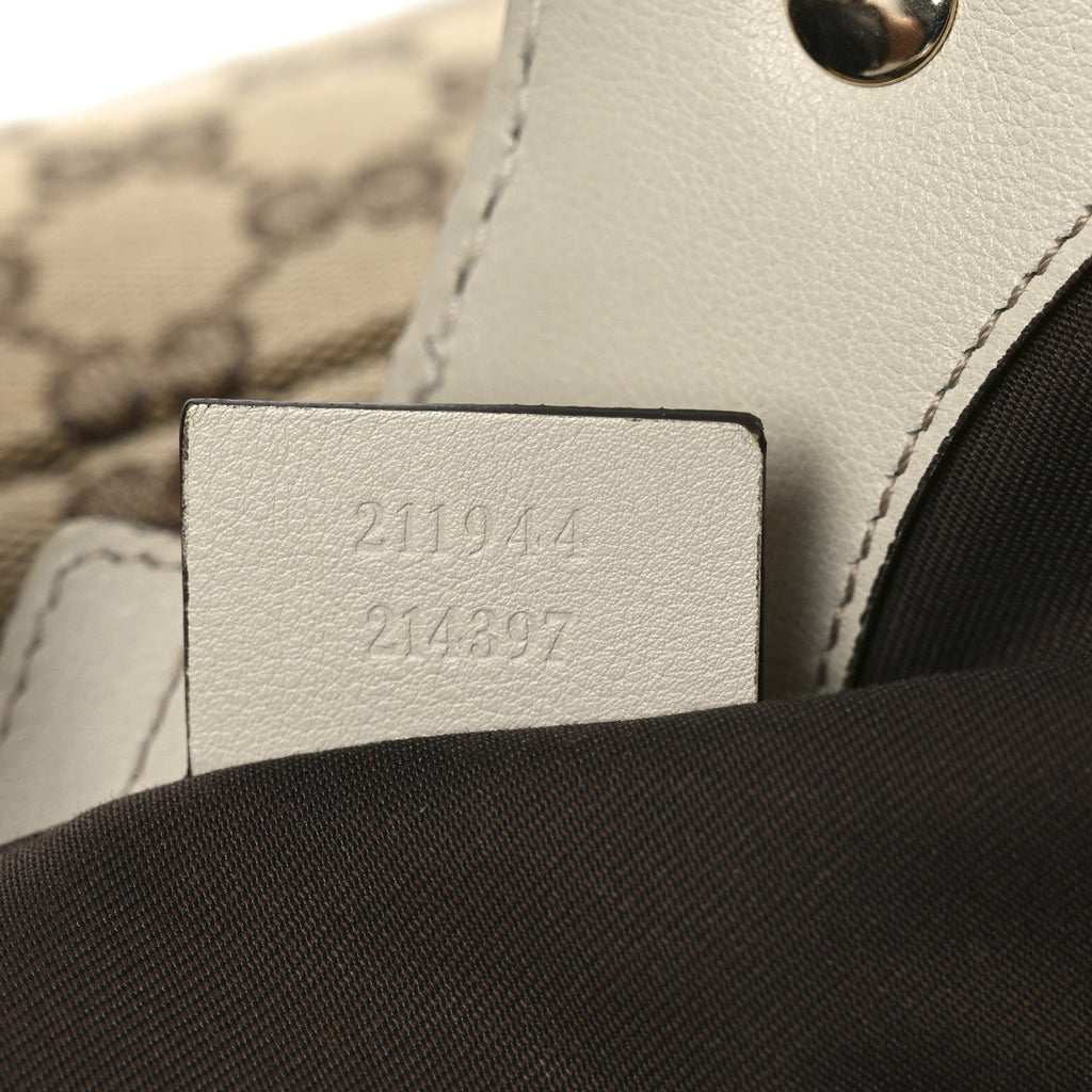 Monogram Medium Sukey Tote Off White