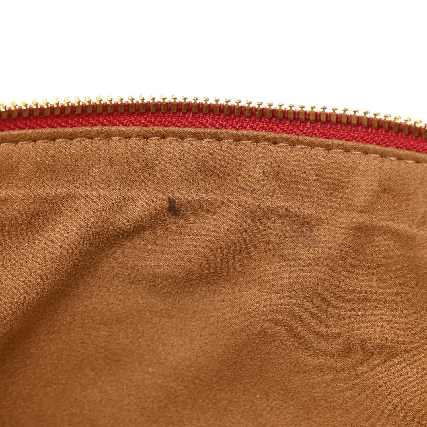 Visetos Liz Shopper Tote Pouch Ruby Red